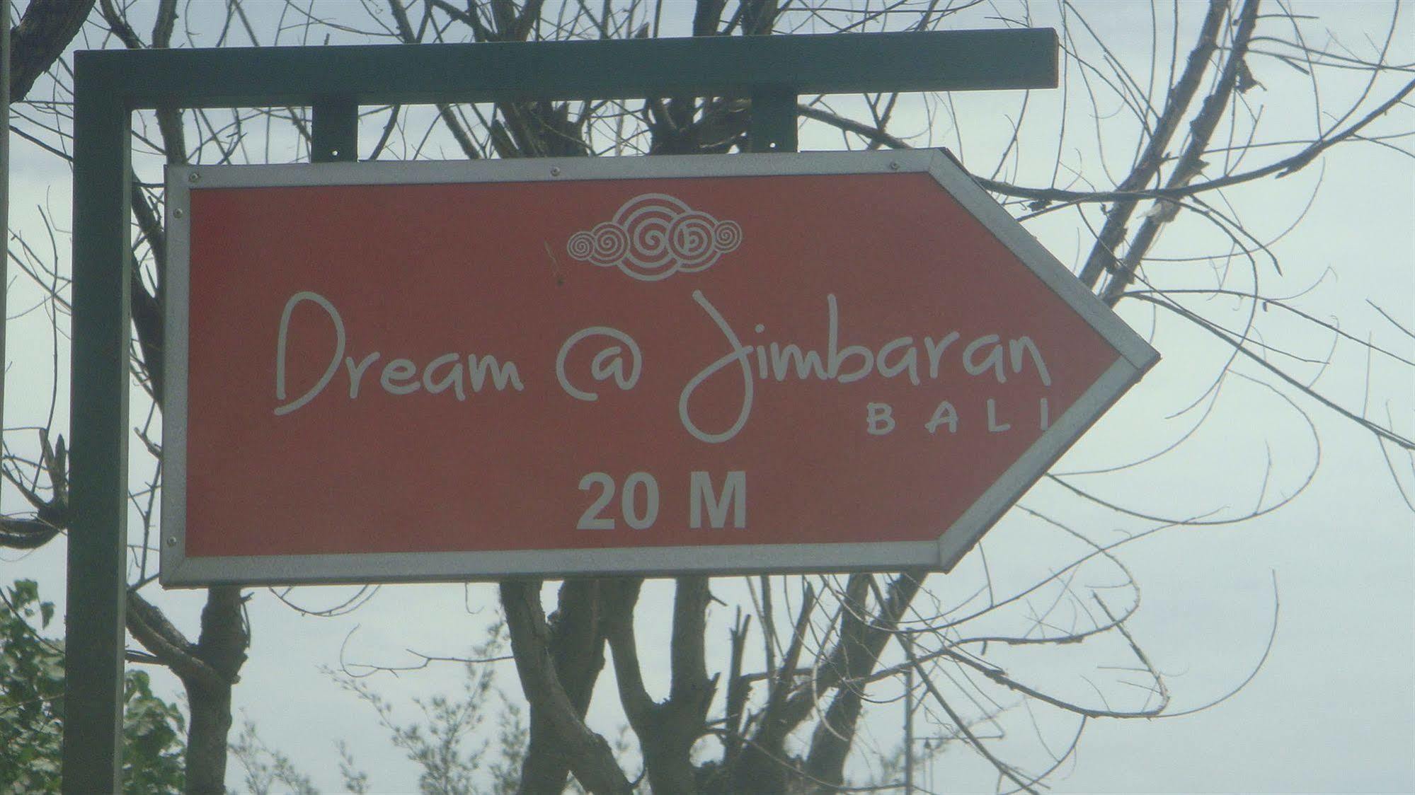 Dream @ Jimbaran Hotel Exterior foto